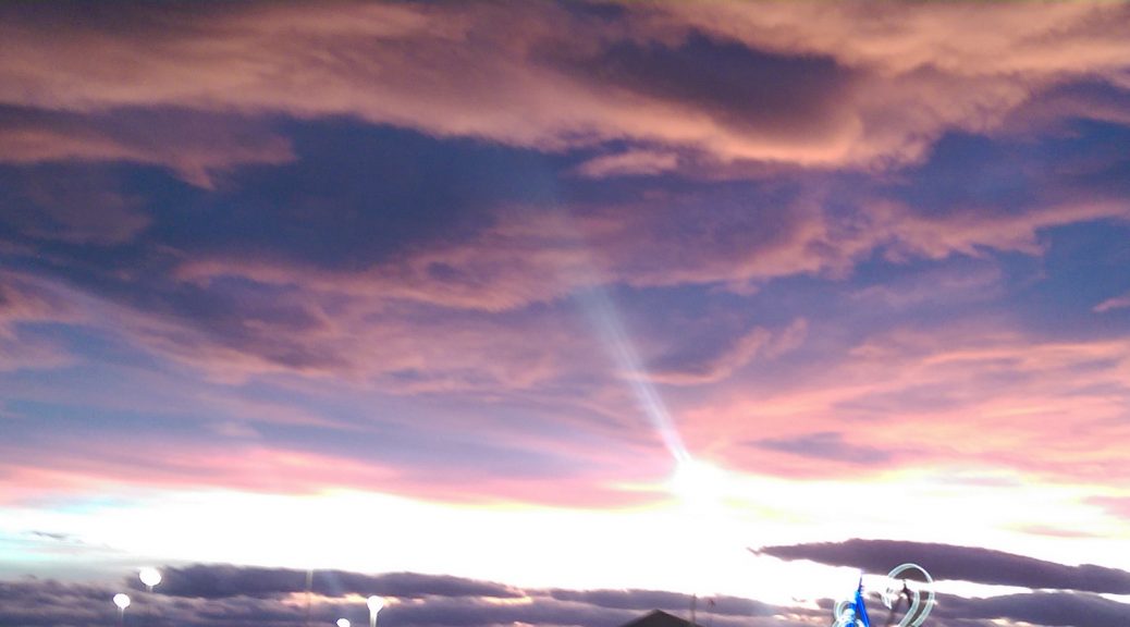 Crossiron sky