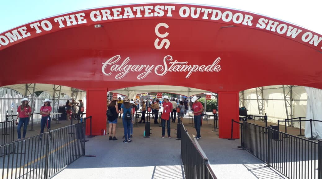 Stampede Welcome