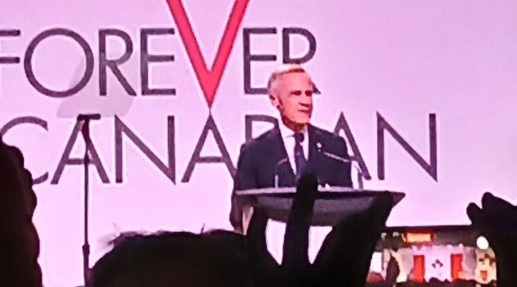 Mark Carney talks Alberta Separation movement